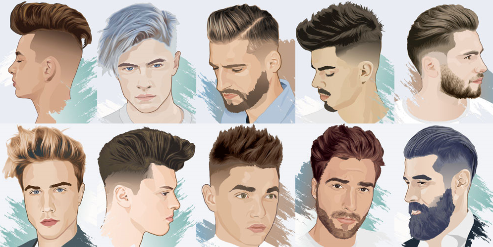 Мужские стрижки без укладки: фото идей на короткие и длинные вол�осы