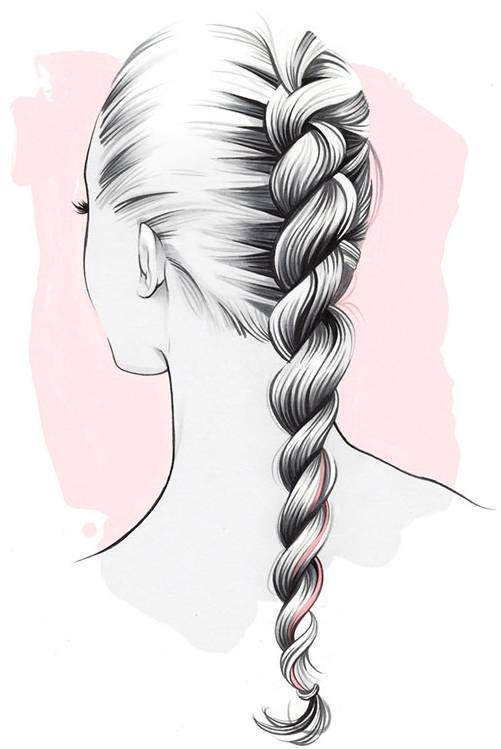 Красивое плетение кос на длинные волосы: фото и пошаговые инструкции создания